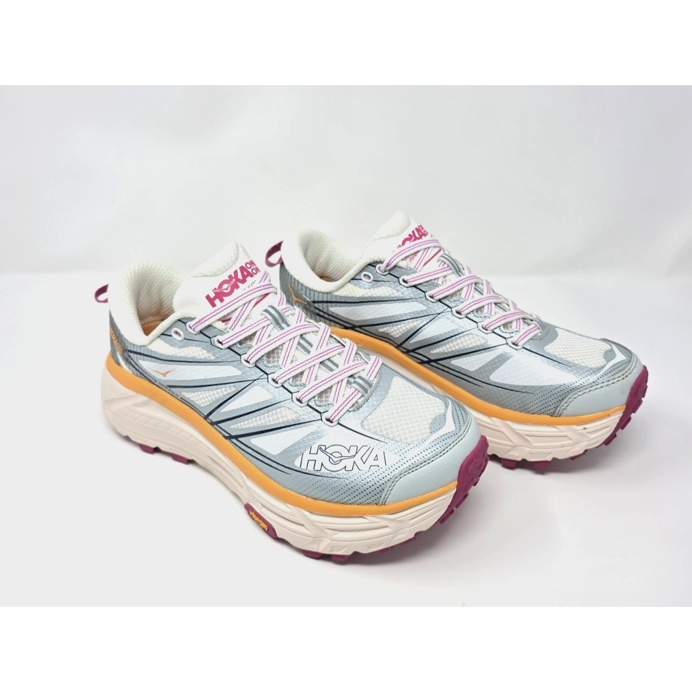 HOKA Mafate Speed 2 Ice Flow Orange 1126851-WIFL Women's 8/Men's 7 NEW w/defects